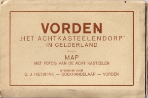 A21 Vorden het Achtkasteelendorp in Gelderland map